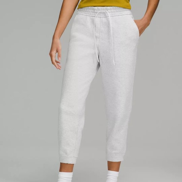 Lululemon Loungeful Cropped Jogger HCULG - Picture 1 of 8